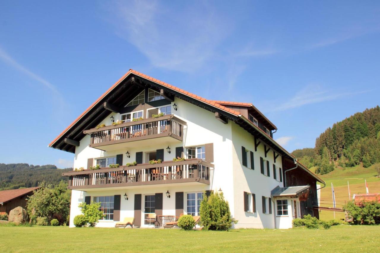 Alpenlodge Allgaeu 5* Ofterschwang Exteriér fotografie