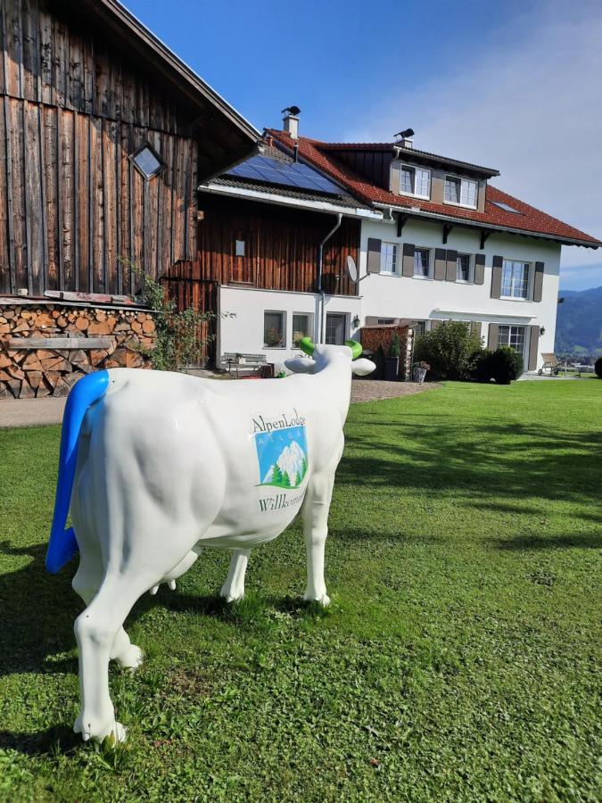 Alpenlodge Allgaeu 5* Ofterschwang Exteriér fotografie
